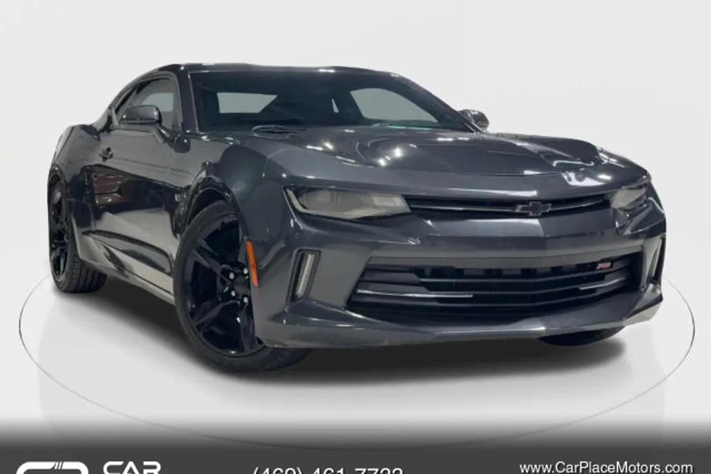 2018 Chevrolet Camaro Coupe photo 1