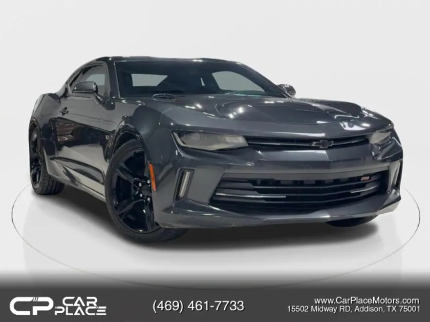 2018 Chevrolet Camaro Coupe photo 1
