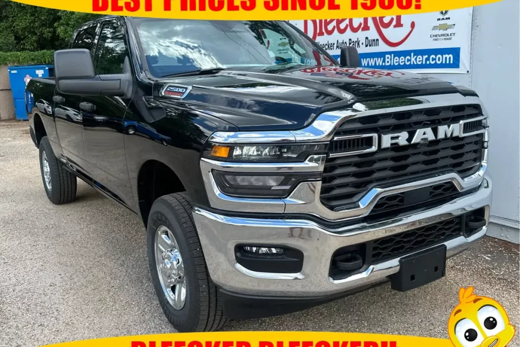 2025 Ram 2500 Tradesman photo 1