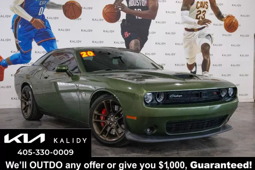 2020 Dodge Challenger R/T Scat Pack photo 1