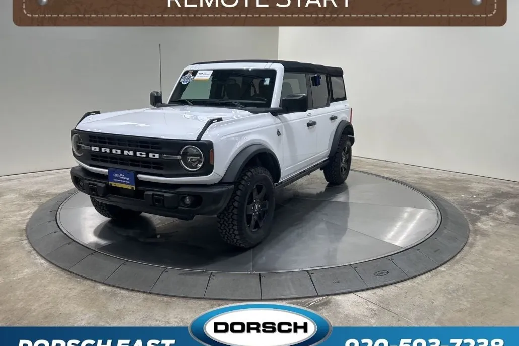 2022 Ford Bronco Black Diamond photo 1