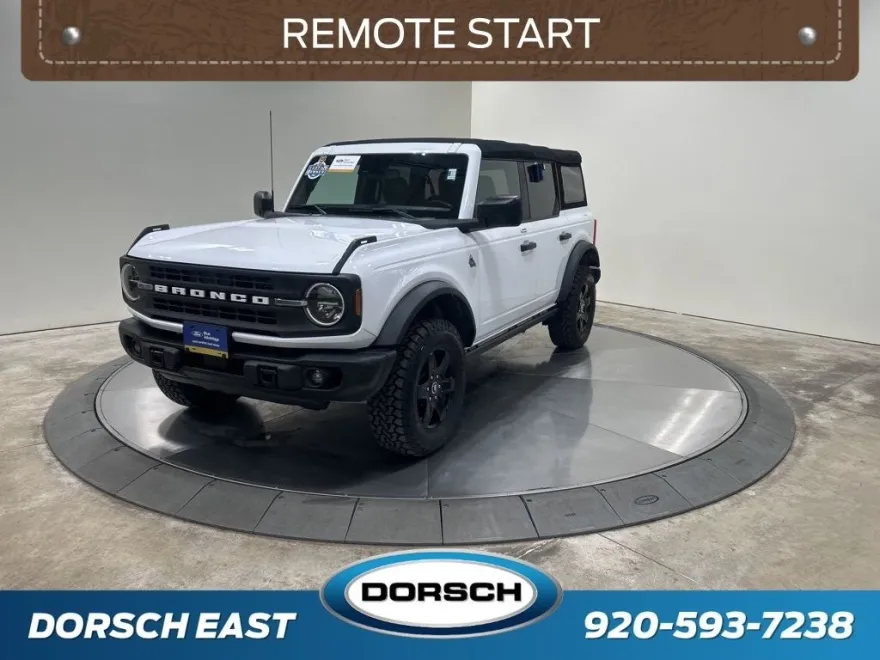 2022 Ford Bronco Black Diamond photo 1