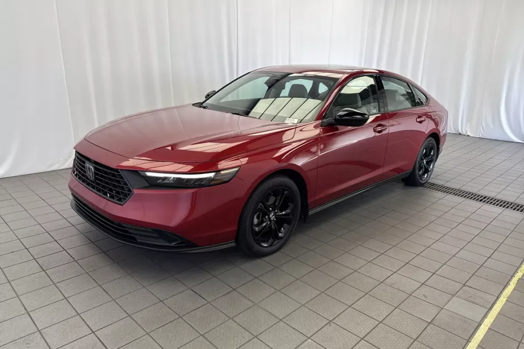 2025 Honda Accord SE photo 1