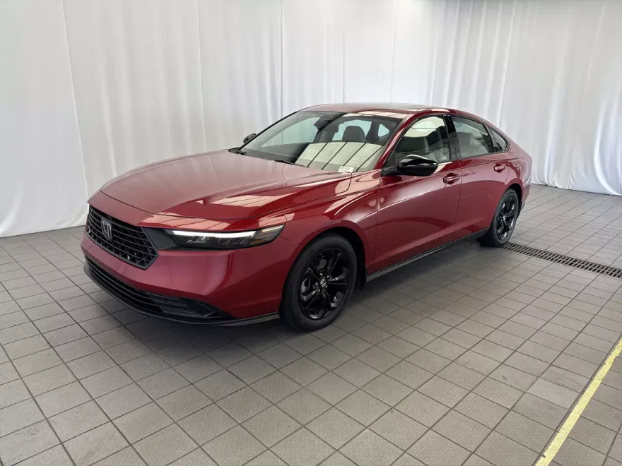2025 Honda Accord SE photo 1