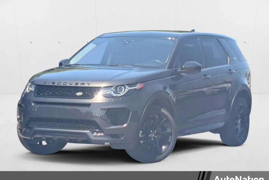 2018 Land Rover Discovery Sport HSE photo 1