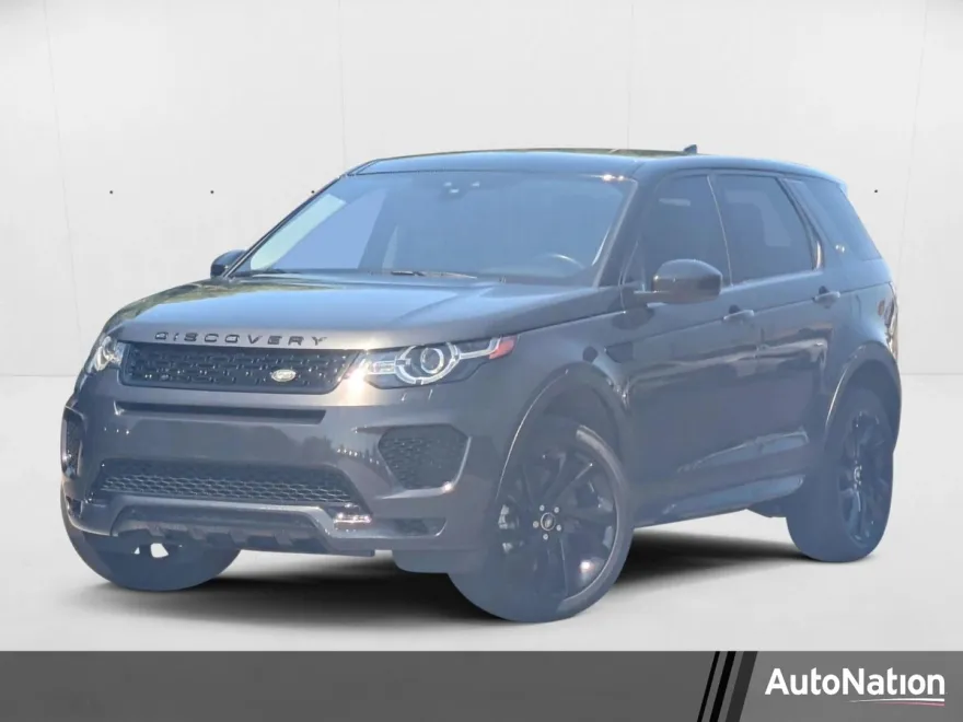 2018 Land Rover Discovery Sport HSE photo 1