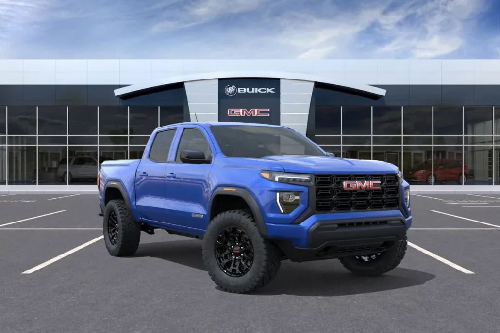 2026 Gmc Canyon Elevation photo 1