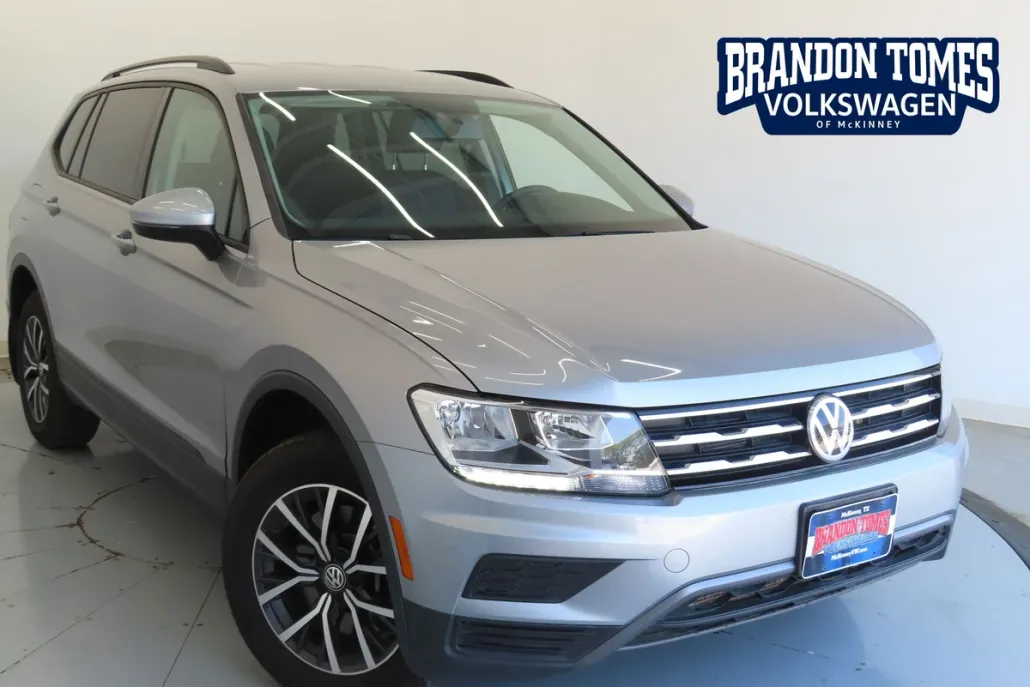 2021 Volkswagen Tiguan S photo 1