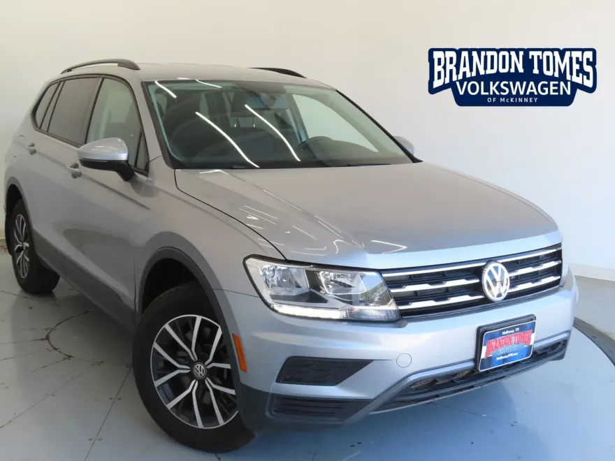 2021 Volkswagen Tiguan S photo 1
