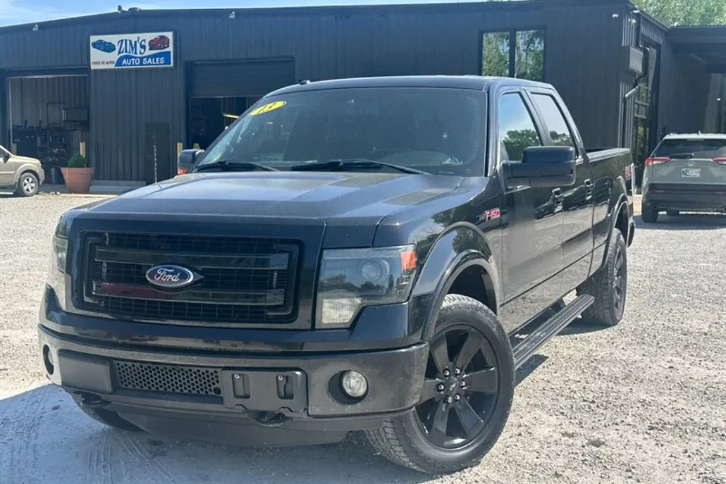 2013 Ford F-150 FX4 photo 1