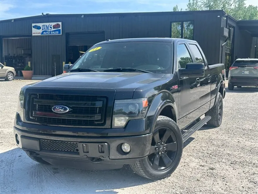 2013 Ford F-150 FX4 photo 1