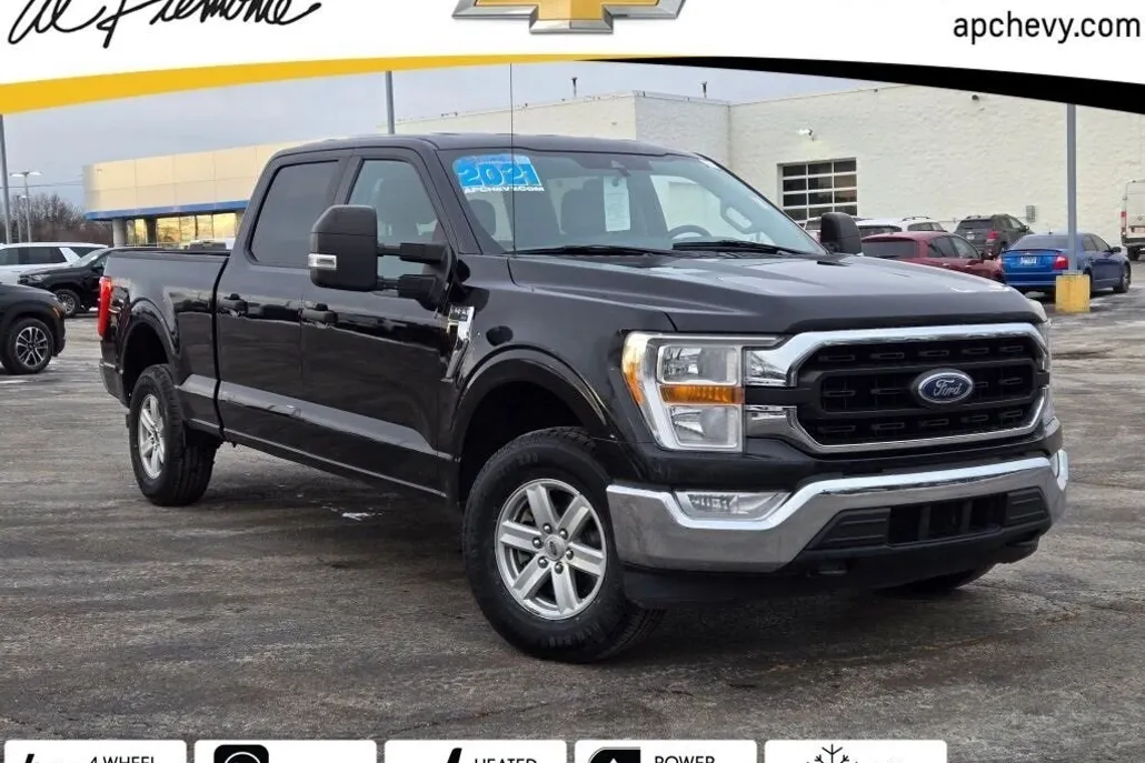 2021 Ford F-150 XLT photo 1