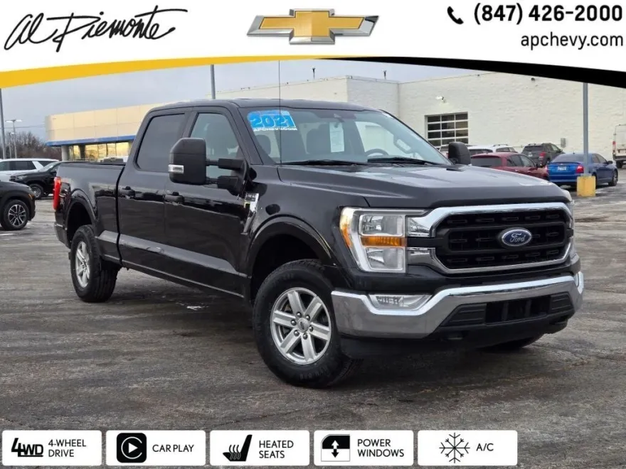 2021 Ford F-150 XLT photo 1