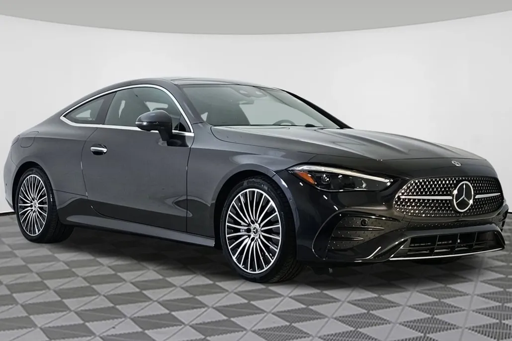 2024 Mercedes Benz CLE 300 4MATIC Coupe photo 1