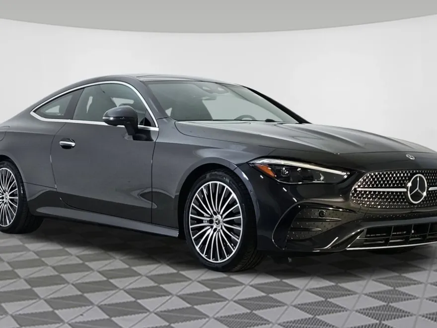 2024 Mercedes Benz CLE 300 4MATIC Coupe photo 1