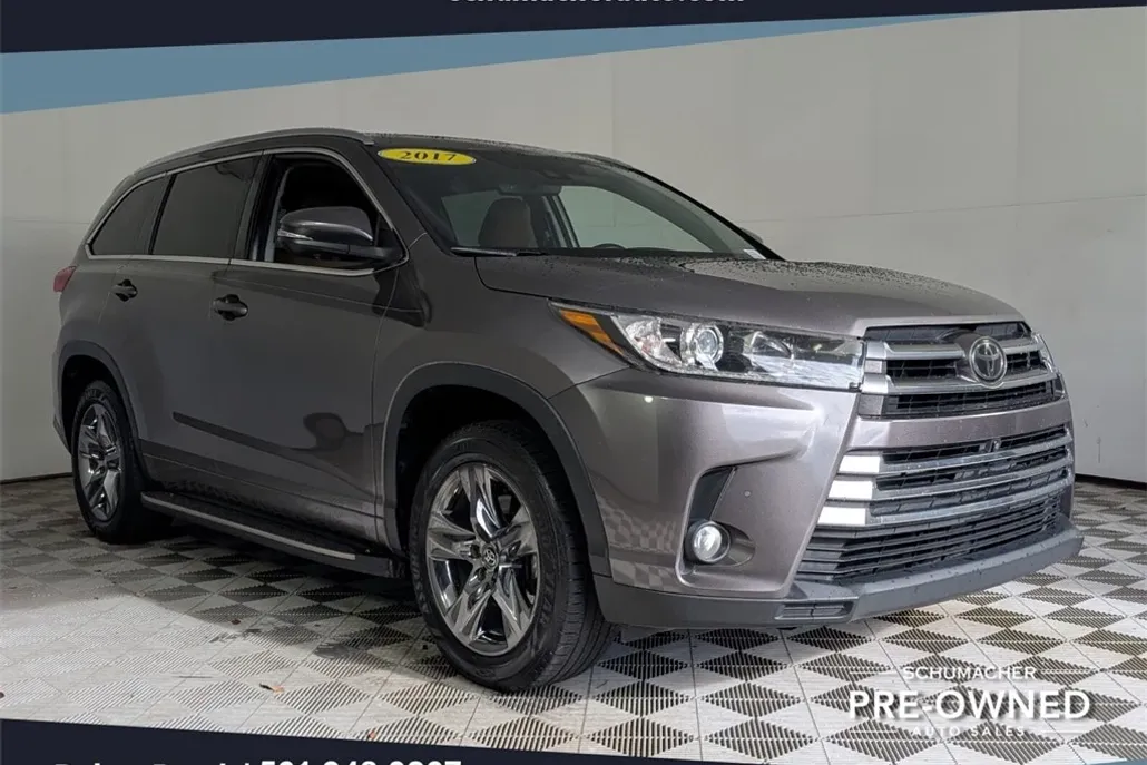 2017 Toyota Highlander Limited Platinum photo 1