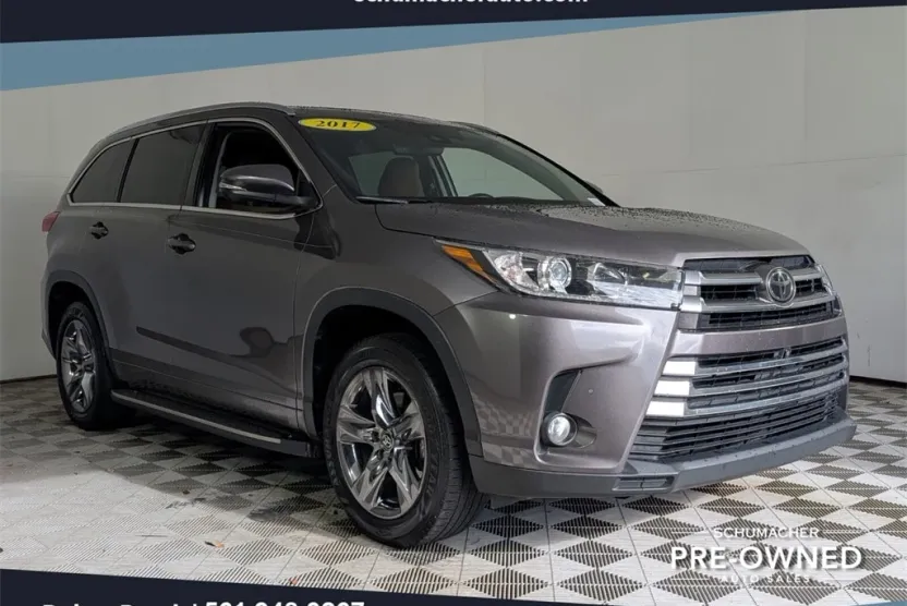 2017 Toyota Highlander Limited Platinum photo 1