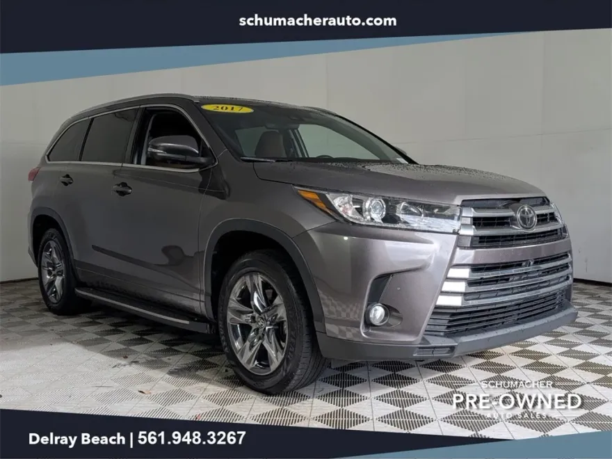 2017 Toyota Highlander Limited Platinum photo 1