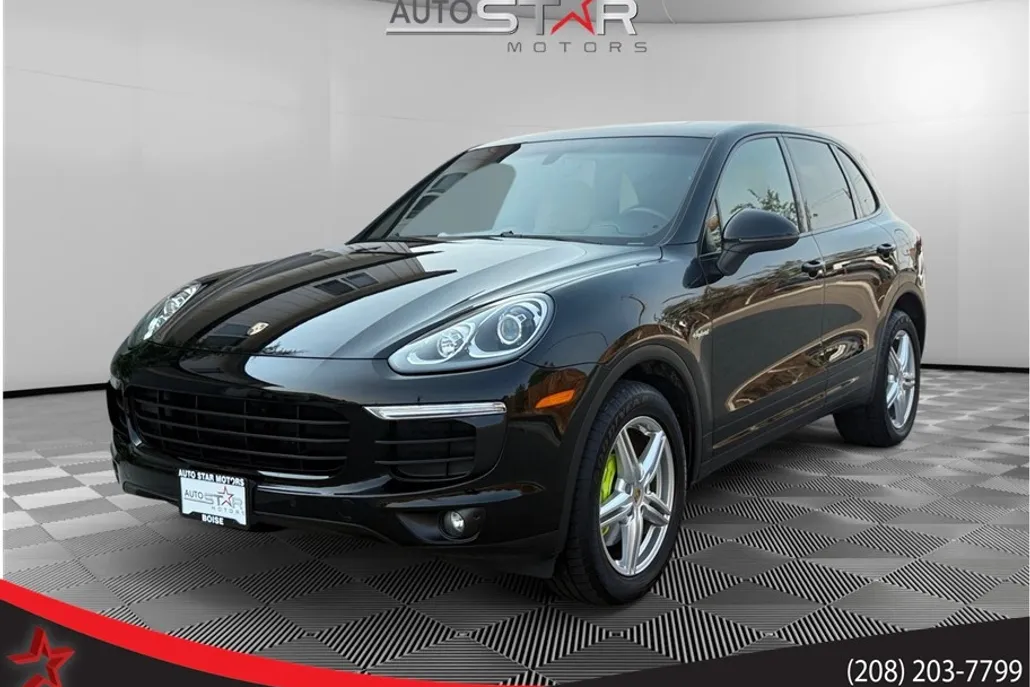 2016 Porsche Cayenne S E-Hybrid photo 1