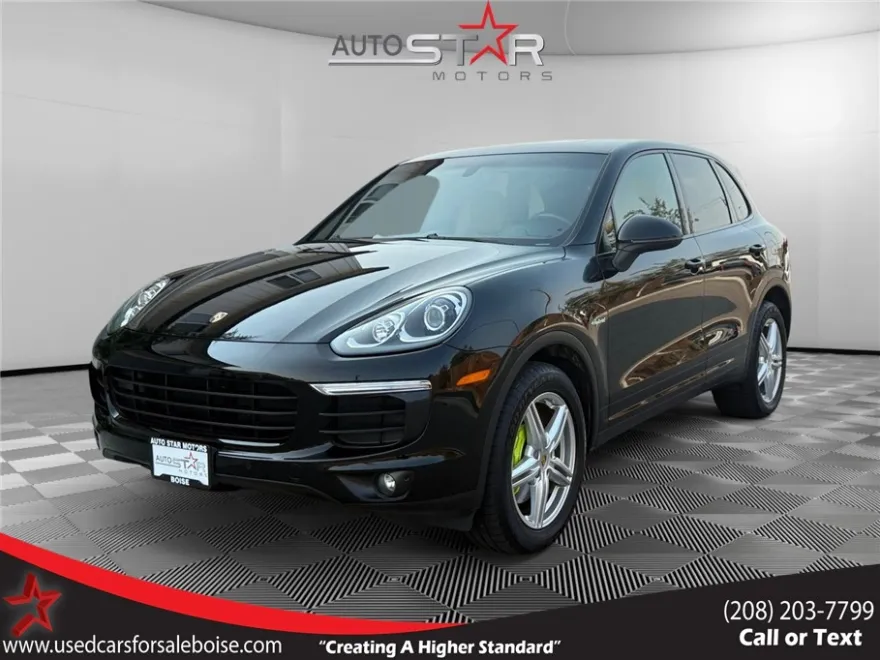 2016 Porsche Cayenne S E-Hybrid photo 1