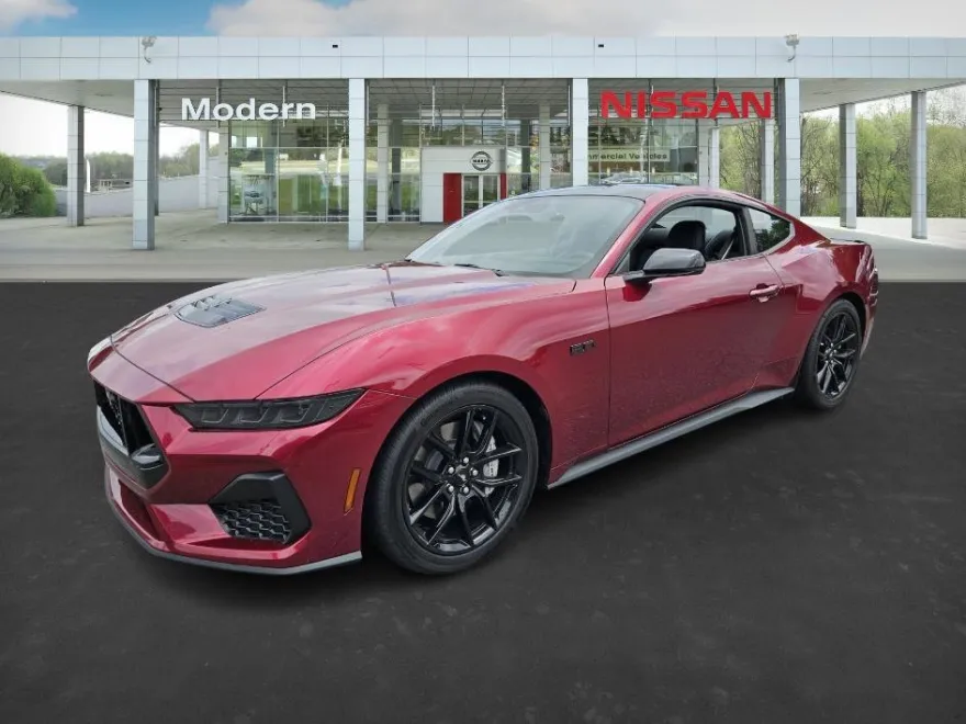2025 Ford Mustang GT Premium photo 1