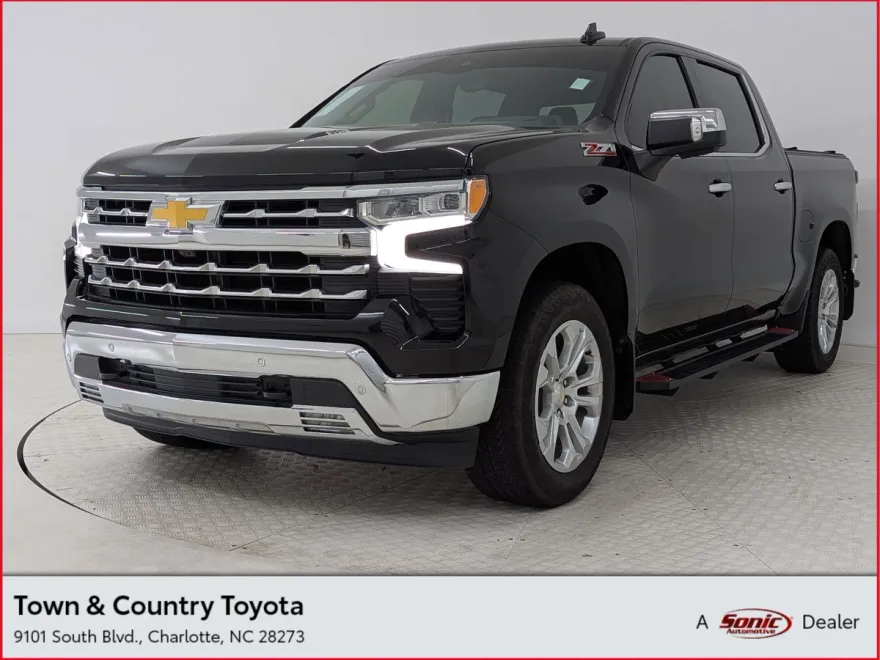 2024 Chevrolet Silverado 1500 LTZ photo 1