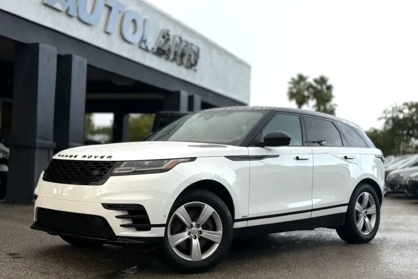 2019 Land Rover Range Rover Velar SE photo 1