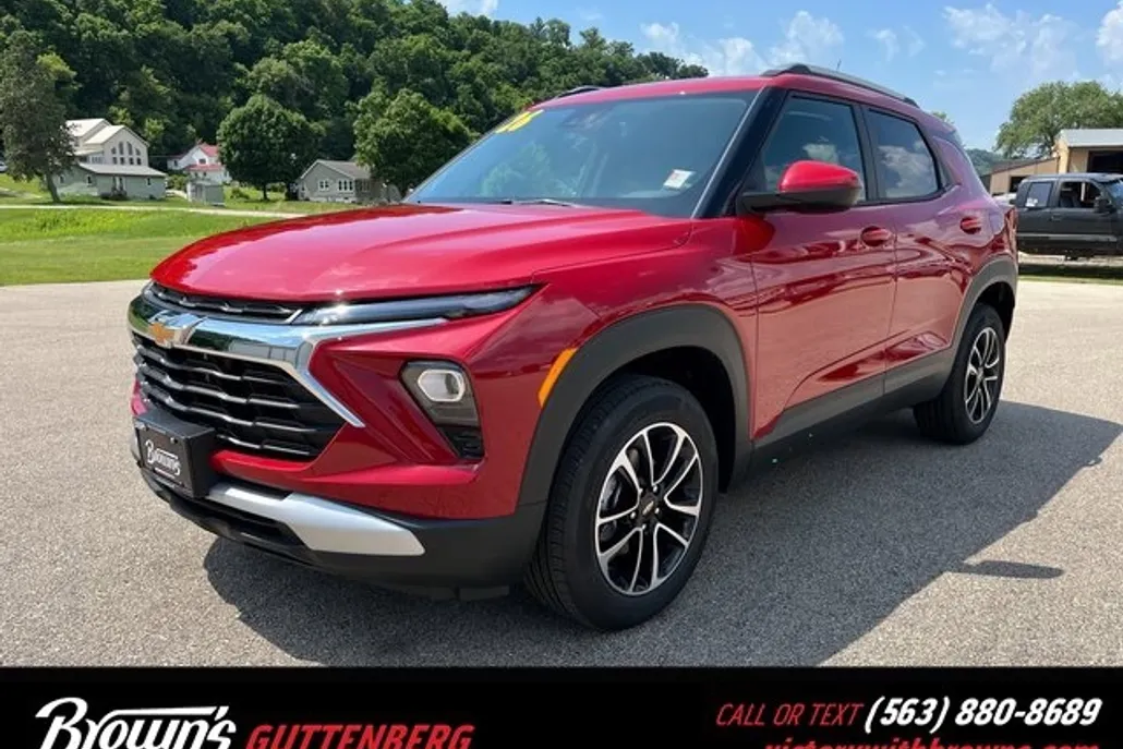 2026 Chevrolet Trailblazer LT photo 1