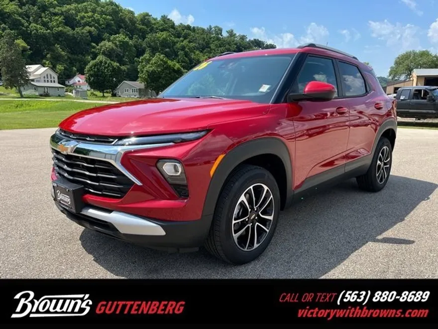 2026 Chevrolet Trailblazer LT photo 1