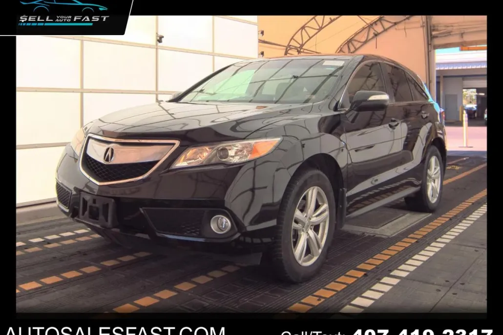 2014 Acura RDX Technology photo 1