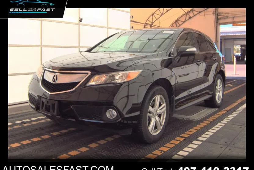 2014 Acura RDX Technology photo 1