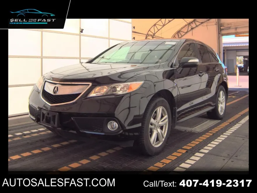 2014 Acura RDX Technology photo 1