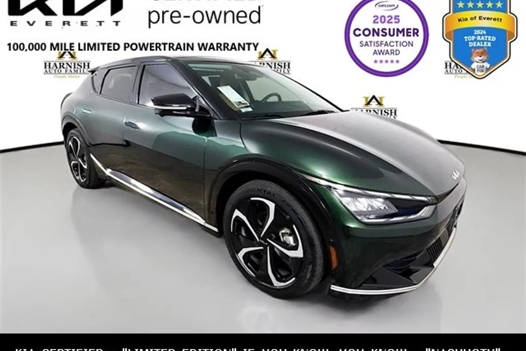 2023 Kia EV6 GT-Line photo 1