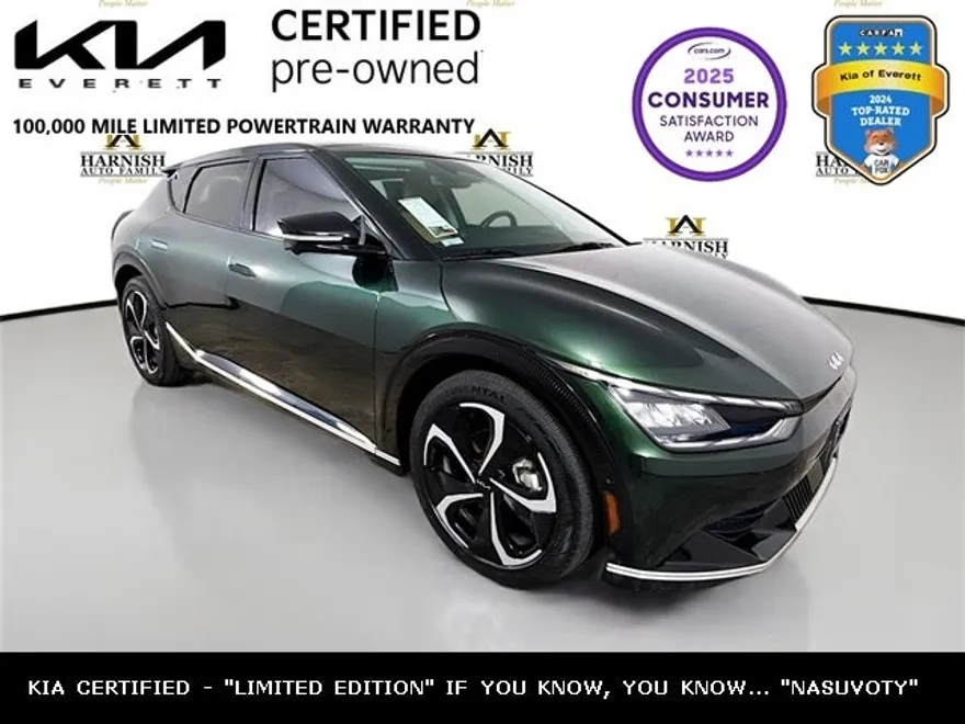 2023 Kia EV6 GT-Line photo 1