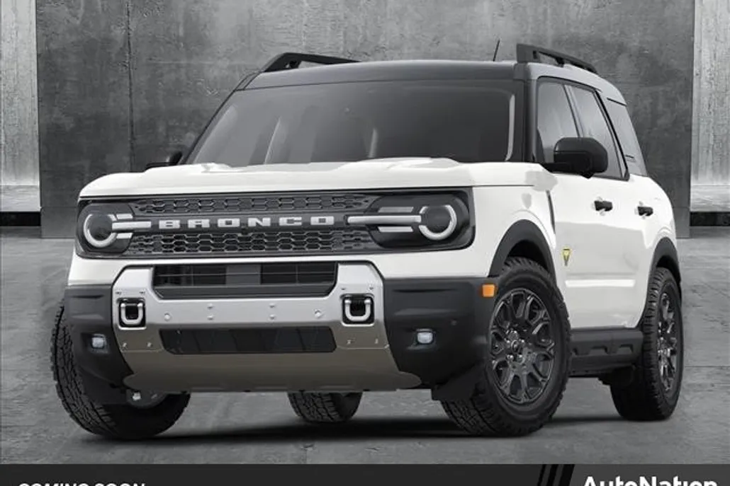 2025 Ford Bronco Sport Badlands photo 1