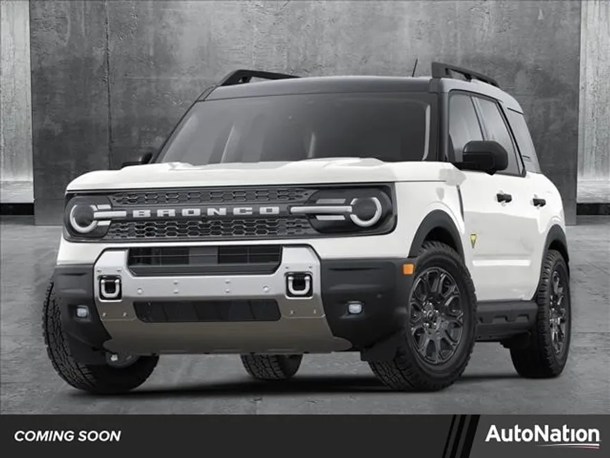 2025 Ford Bronco Sport Badlands photo 1