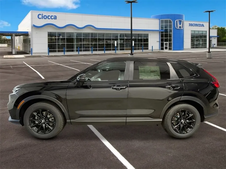 2026 Honda CR-V Hybrid Sport-L photo 1