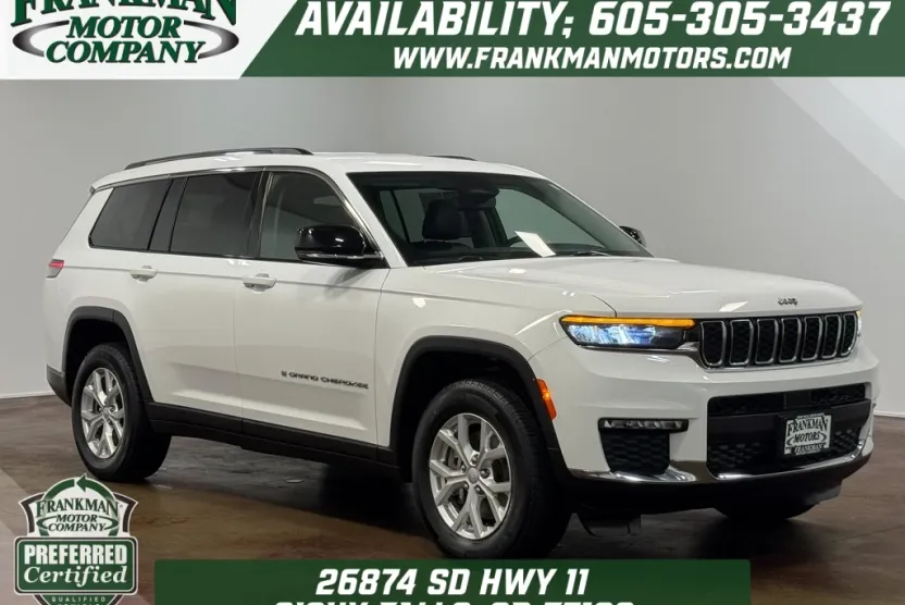 2023 Jeep Grand Cherokee Limited photo 1