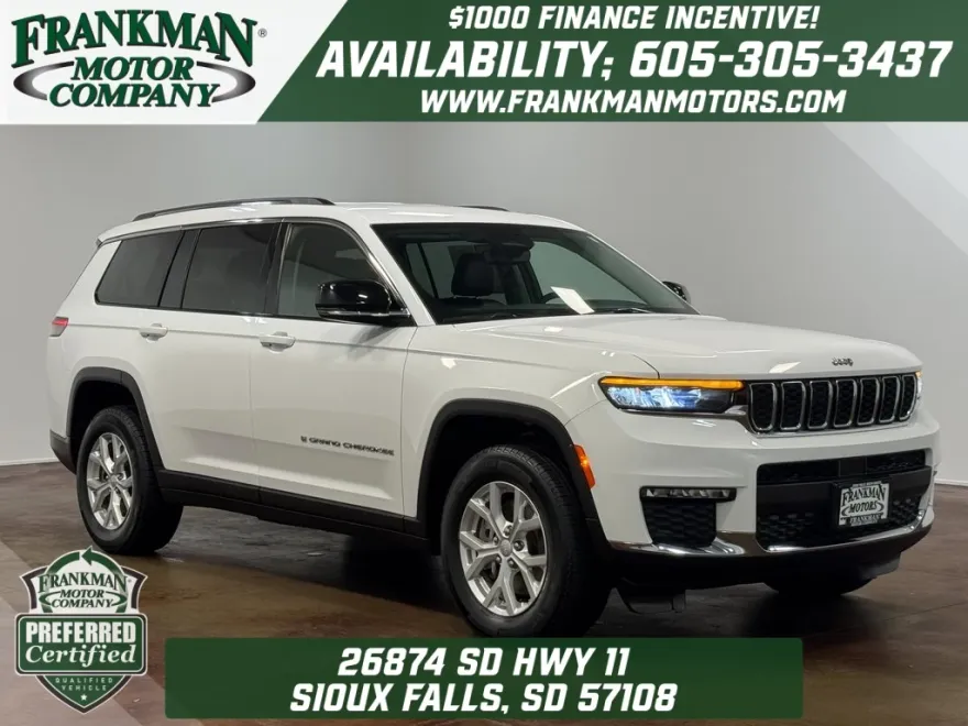 2023 Jeep Grand Cherokee Limited photo 1
