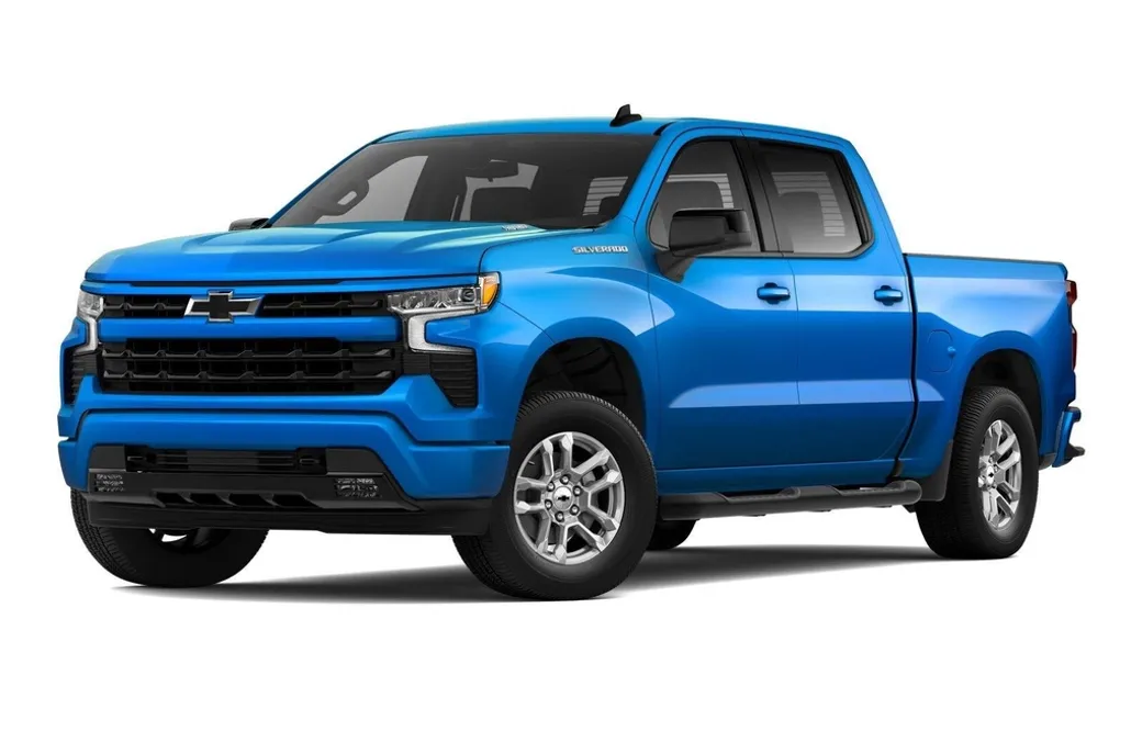 2025 Chevrolet Silverado 1500 RST photo 1