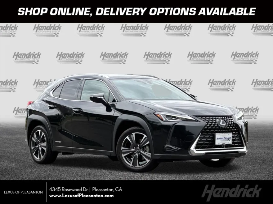 2020 Lexus UX 250h photo 1