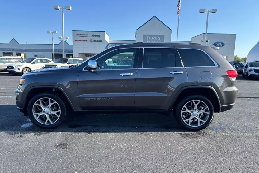 2019 Jeep Grand Cherokee Limited photo 1