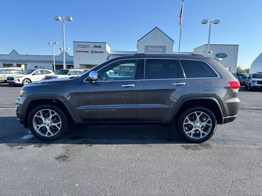 2019 Jeep Grand Cherokee Limited photo 1