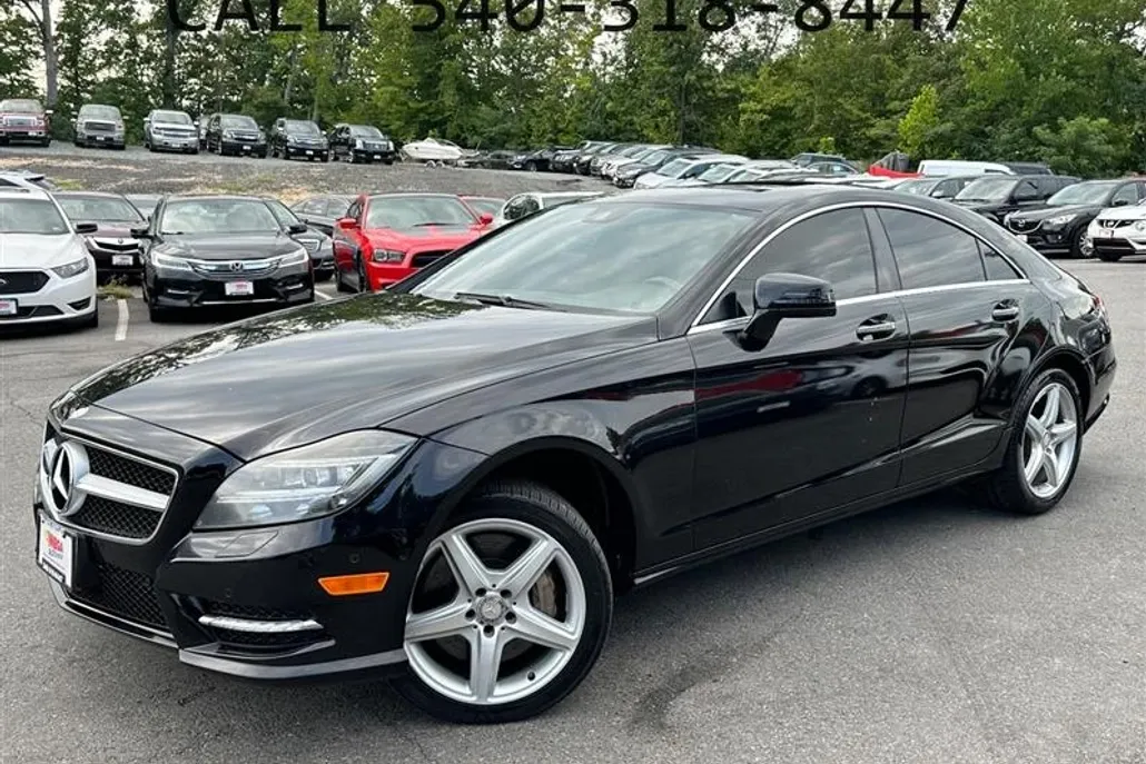 2014 Mercedes Benz CLS 550 photo 1