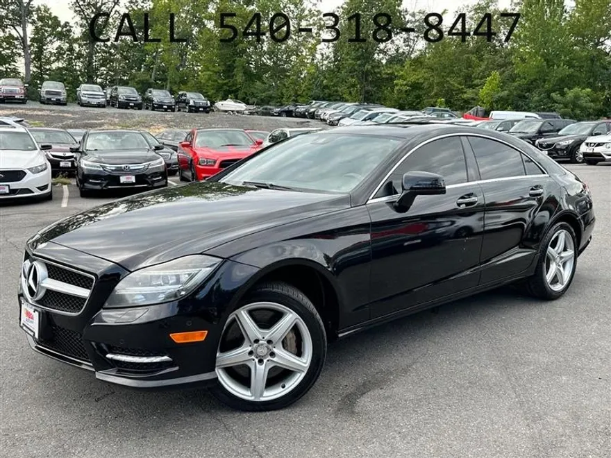 2014 Mercedes Benz CLS 550 photo 1