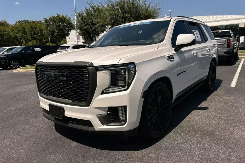 2021 Gmc Yukon Denali photo 1