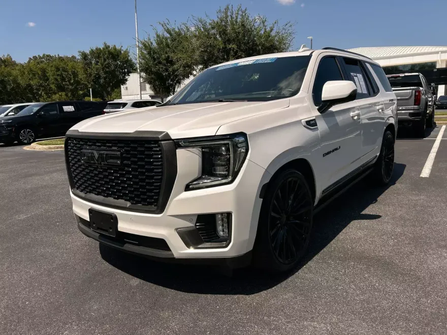 2021 Gmc Yukon Denali photo 1