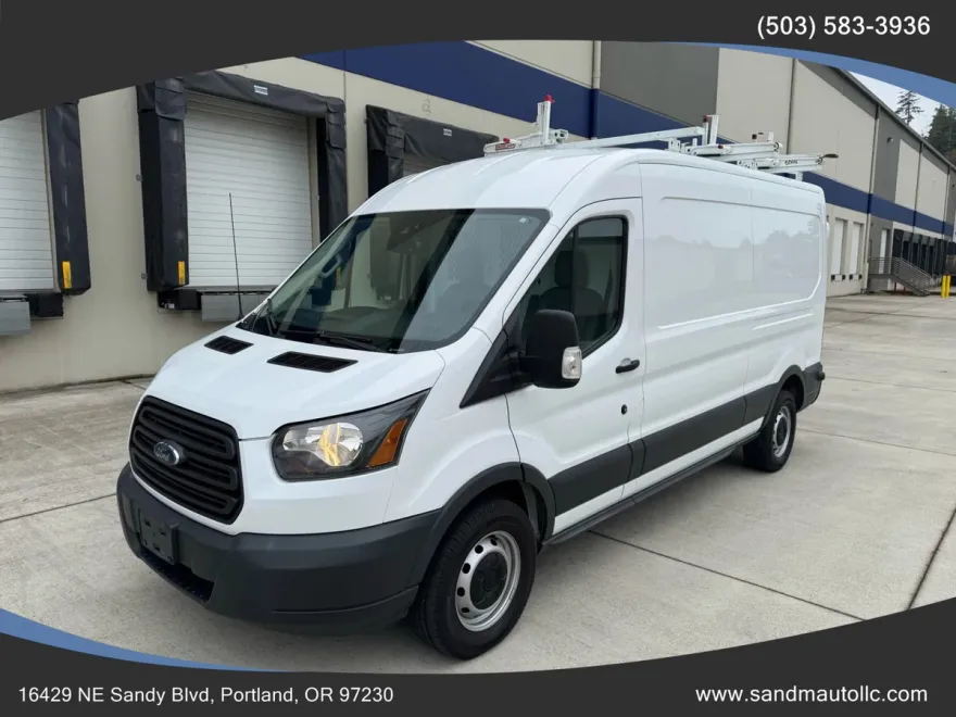 2016 Ford Transit Van photo 1