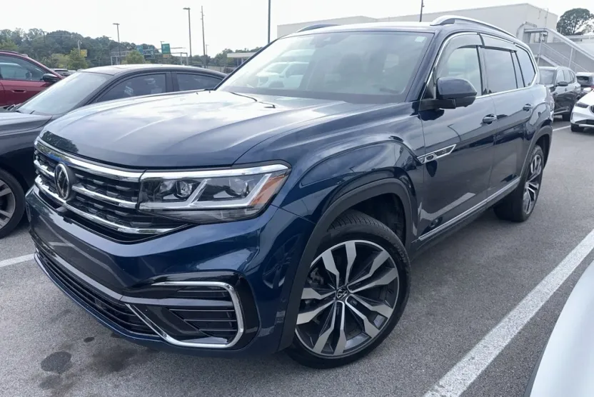 2022 Volkswagen Atlas V6 SEL Premium R-Line photo 1