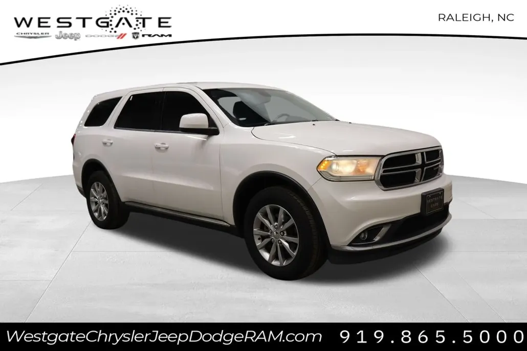 2018 Dodge Durango SXT photo 1